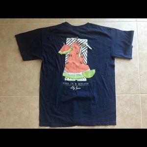 LILY GRACE SHORT SLEEVE WATERMELON SHIRT